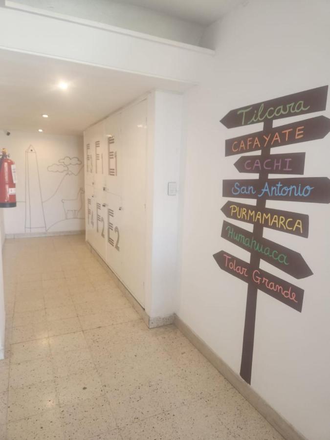 Pacha Hostel Backpack ซัลตา ภายนอก รูปภาพ